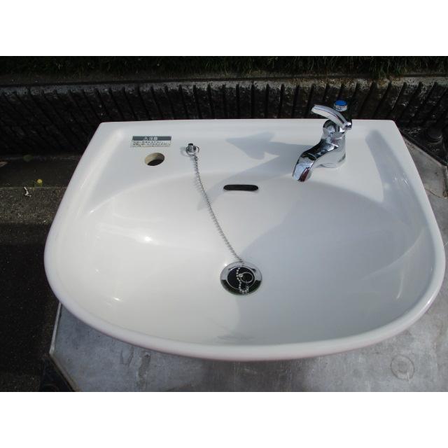 シンク 手洗いシンク リクシル 手洗い器 中古 400×320×260mm ご家庭に 