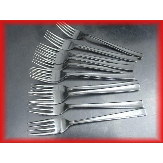 未使用フォーク12本セット SAKS ナイフ 5人用25pc ゼウス Super700 Saks カトラリーセット カトラリー(スプーン等)