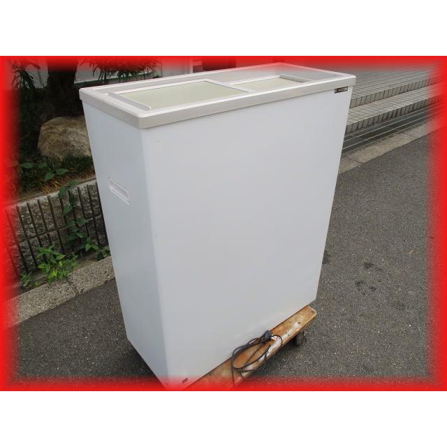 送料無料 冷凍庫 業務用 中古 冷凍ストッカー 71L サンデン スライド扉 