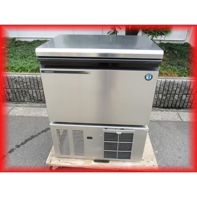 送料無料　製氷機　中古美品　IM-45M-2　630×450×800　たっぷり氷　キューブアイス　ホシザキ　業務用　コンパクトサイズ　2021年製　厨房機器
