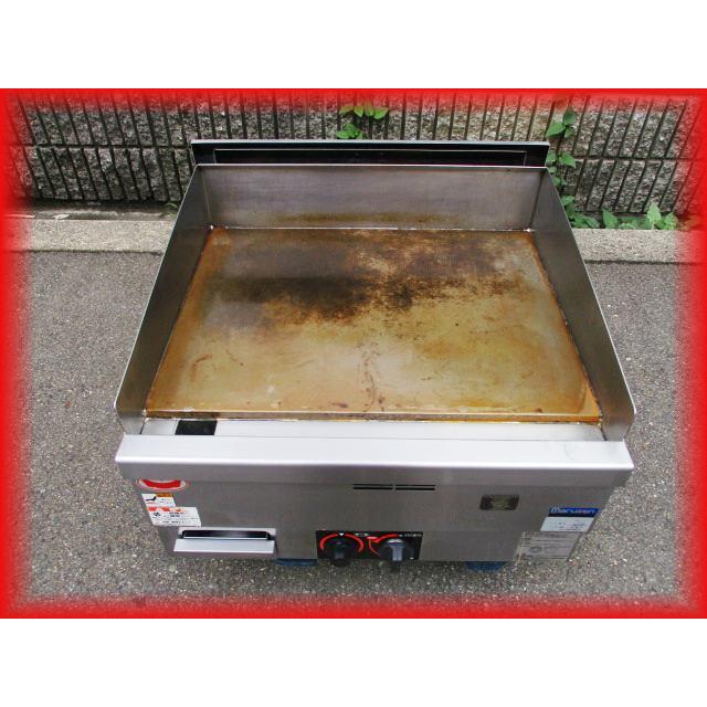 送料無料 鉄板焼き機 業務用マルゼン ガスグリドル 2019年製 中古 MGG 
