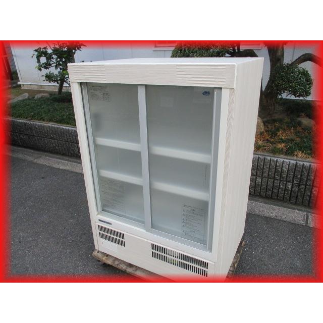 送料無料 冷蔵ショーケース 中古 スライド扉 186L パナソニック SMR