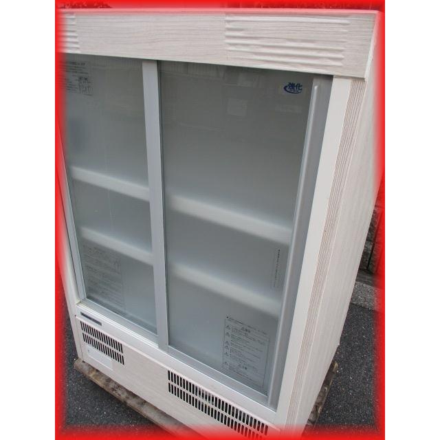 送料無料 冷蔵ショーケース 中古 スライド扉 186L パナソニック SMR