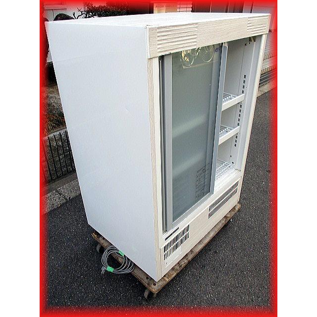 送料無料 冷蔵ショーケース 中古 スライド扉 186L パナソニック SMR
