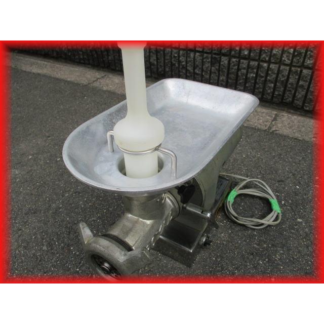 送料無料 ミートチョッパー 中古 卓上型 業務用 ローヤル 12RF-A 送料無料 ミートチョッパー 中古 卓上型 業務用 ローヤル 12RF-A