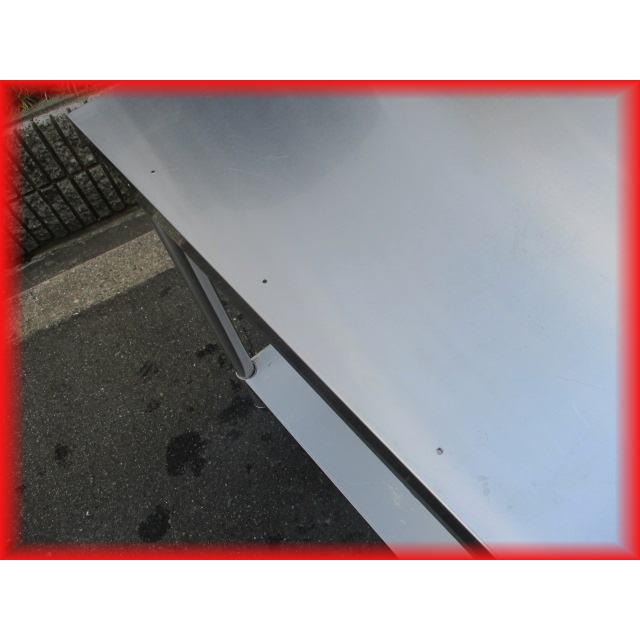作業台 業務用 ステンレス タニコー 1200×750mm 中古 棚付き 作業台 業務用 ステンレス タニコー 1200×750mm 中古 棚付き