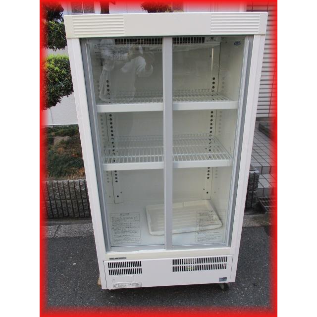 送料無料 冷蔵ショーケース 中古 スライド扉 275L パナソニック