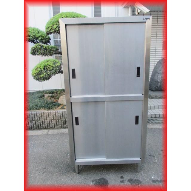業務用 食器棚 食品庫 ステンレス 900×600×1800mm 保管庫 業務用 食器棚 食品庫 ステンレス 900×600×1800mm 保管庫
