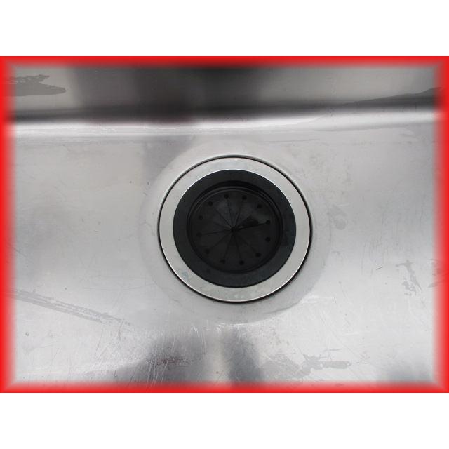 シンク 業務用ワイド1槽シンク 流し台 中古 ステンレス 1200×600mm