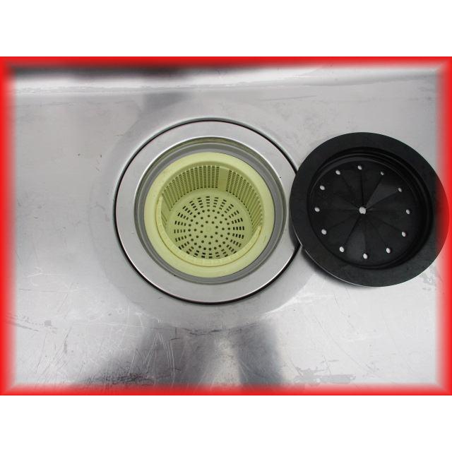 シンク 業務用ワイド1槽シンク 流し台 中古 ステンレス 1200 シンク 業務用ワイド1槽シンク 流し台 中古 ステンレス 1200