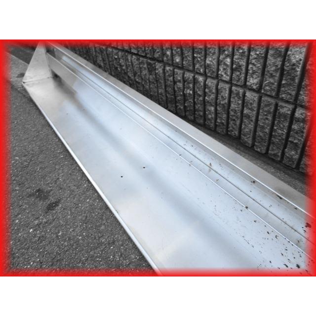 吊り棚 平吊り棚 中古 業務用 ステンレス 1420×200×180mm 厨房用品