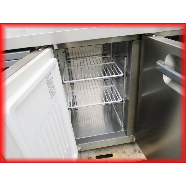 フクシマガリレイ 3ドア冷蔵庫 150cm奥行45cm高さ80cm