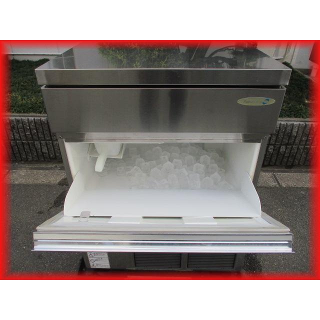 送料無料 製氷機 中古 業務用 45キロ フクシマ キューブアイス FIC