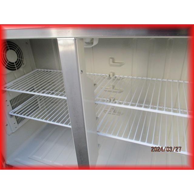 送料無料 冷蔵庫 業務用 中古 2ドア 台下冷蔵庫 ホシザキ 1150×450mm