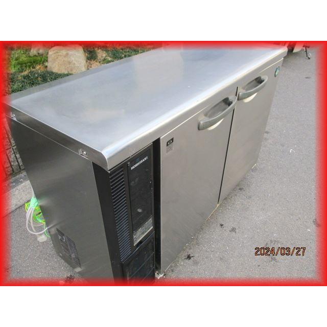 送料無料 冷蔵庫 業務用 中古 2ドア 台下冷蔵庫 ホシザキ 1150×450mm