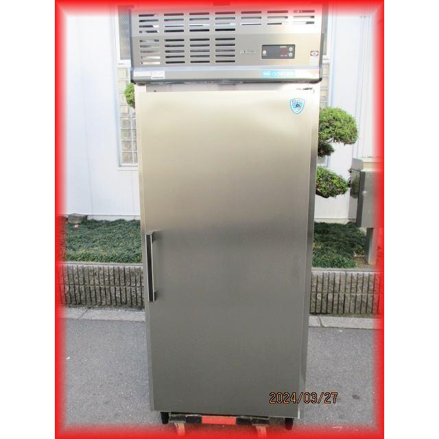 業務用ダイワ冷凍庫 ダイワ/大和冷機 業務用タテ型冷凍庫/蓄冷剤凍結庫 223FFE-SD/2019年製