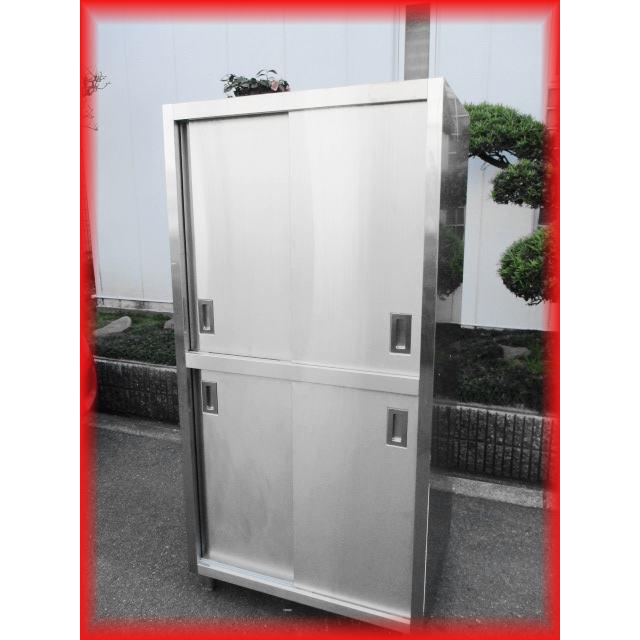 業務用 食器棚 食品庫 ステンレス 900×600×1800mm 保管庫 中古 業務用 食器棚 食品庫 ステンレス 900×600×1800mm 保管庫 中古