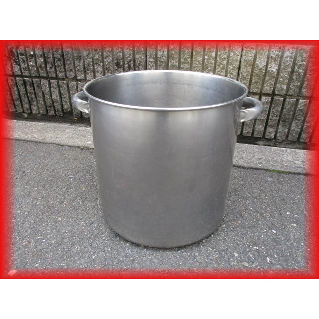 中古 業務用 大型 アルミ 寸胴鍋 54cm 厨房 店舗