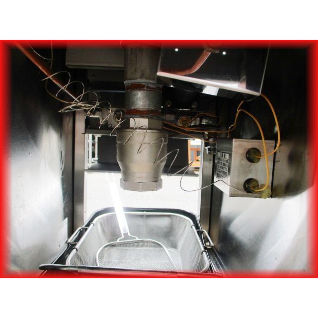 送料無料 フライヤー 業務用 13L 1槽 マルゼン MGF-13K 2022年 送料無料 フライヤー 業務用 13L 1槽 マルゼン MGF-13K 2022年