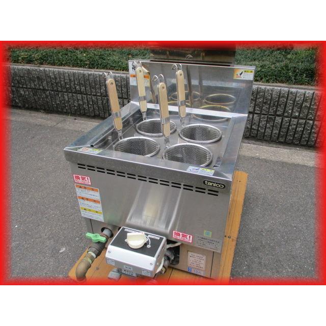 タニコー （tanico）業務用 4口 卓上ラーメン釜 ラーメン うどん