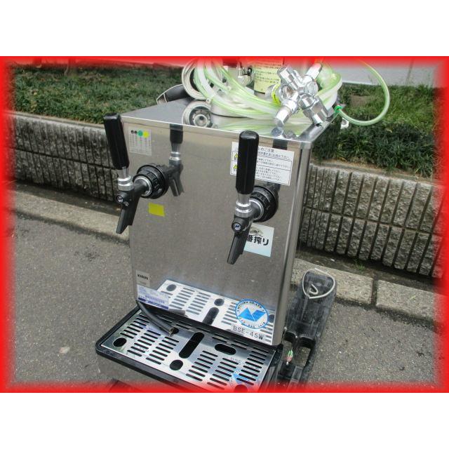 送料無料 ビールサーバー 業務用 2口ディスペンサー 2022年製 送料無料 ビールサーバー 業務用 2口ディスペンサー 2022年製