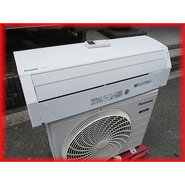 パナソニック　エアコンCS-280DFR-W中古品 パナソニック エアコンCS-280DFR-W中古品