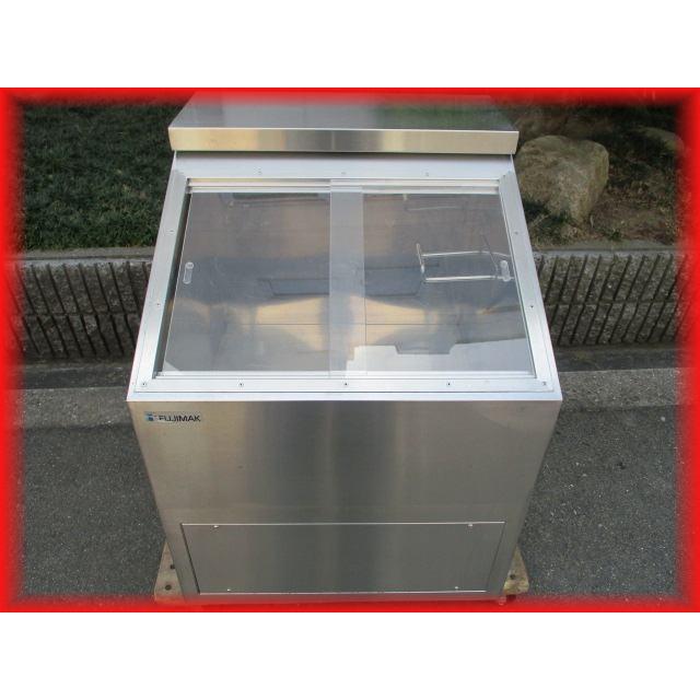 保存庫 作業台 業務用 中古 ステンレス 600×550×850 フジマック 厨房 