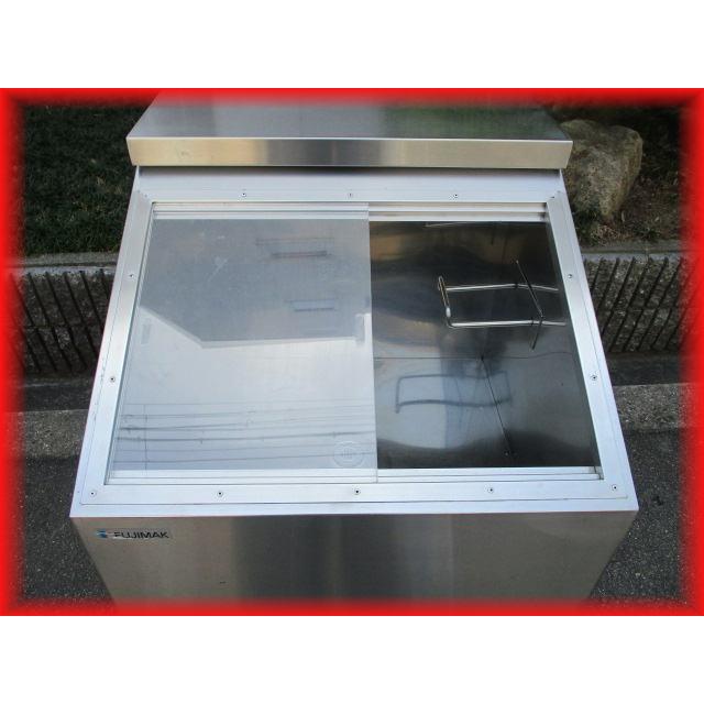 保存庫 作業台 業務用 中古 ステンレス 600×550×850 フジマック 厨房 