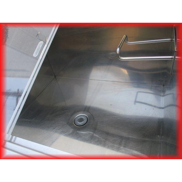保存庫 作業台 業務用 中古 ステンレス 600×550×850 フジマック 厨房 