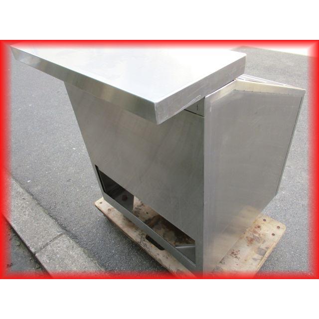 保存庫 作業台 業務用 中古 ステンレス 600×550×850 フジマック 厨房 