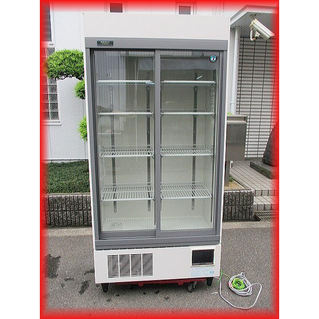 送料無料 冷蔵ショーケース リーチイン 中古美品 スライド扉 339L RSC 