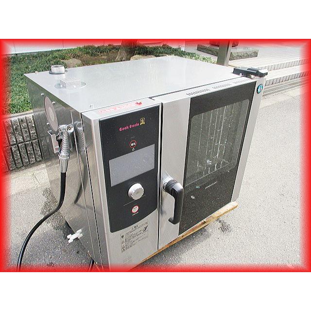 ホシザキ スチームコンベクション 2019年製 中古 MIC-5HTC3 200V