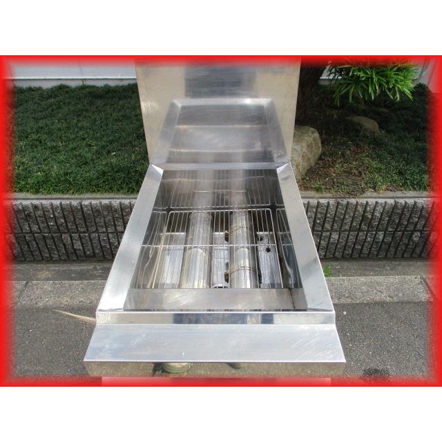 送料無料 フライヤー 業務用 12L 1槽 キッチンテクノ CF2-GA13-L12 