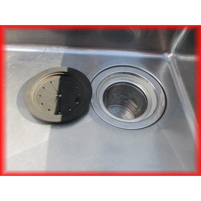 シンク 業務用ワイド1槽シンク 流し台 中古 ステンレス 800 シンク 業務用ワイド1槽シンク 流し台 中古 ステンレス 800