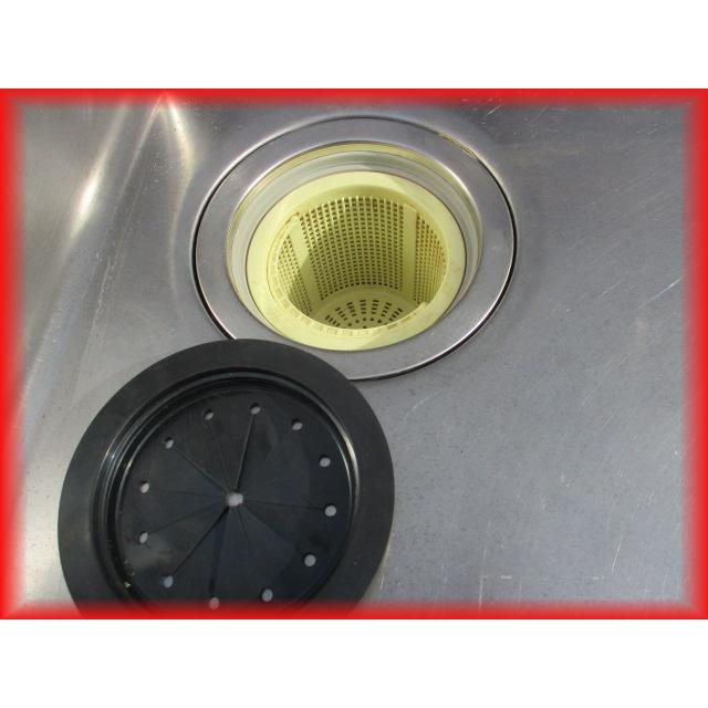 【Fukushima】 フクシマ 舟形 シンク付き 台下冷蔵庫 コールドテーブル TNC-40RM3-SC 1200×800×600 100V 135Ｌ 低コールドテーブル＆舟形シンク付コールドテーブル モデルチェンジ