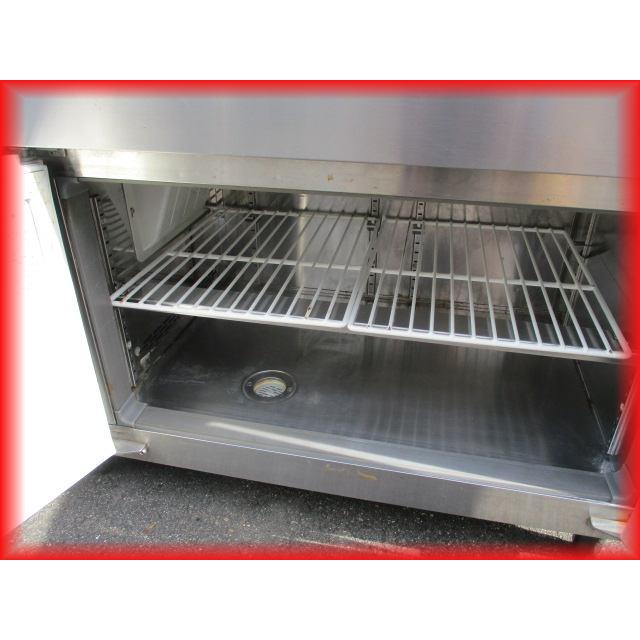 【Fukushima】 フクシマ 舟形 シンク付き 台下冷蔵庫 コールドテーブル TNC-40RM3-SC 1200×800×600 100V 135Ｌ 低コールドテーブル＆舟形シンク付コールドテーブル モデルチェンジ
