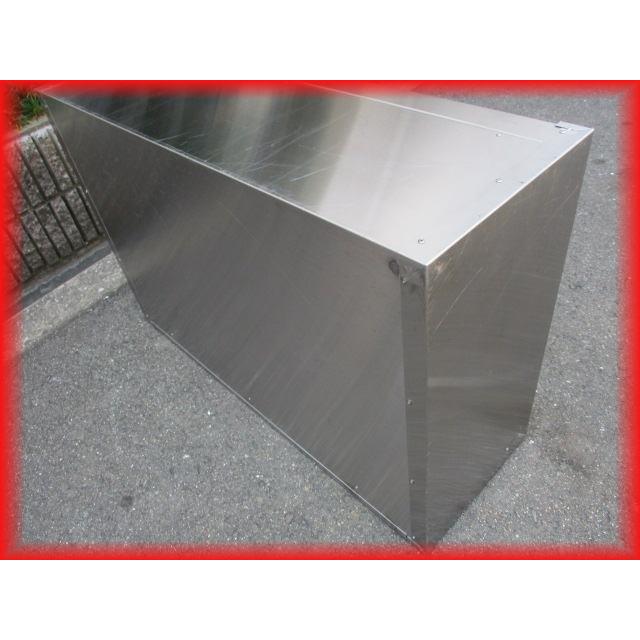 吊戸棚 中古 業務用 扉付き ステンレス 900×300×600mm 厨房 収納