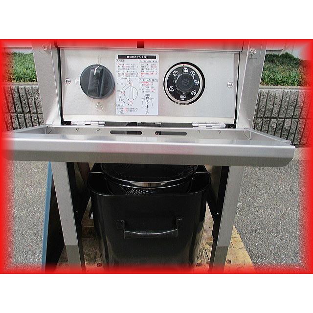 フライヤー 業務用 美品 13L 1槽 マルゼン MGF-13K 2023年 都市 フライヤー 業務用 美品 13L 1槽 マルゼン MGF-13K 2023年 都市