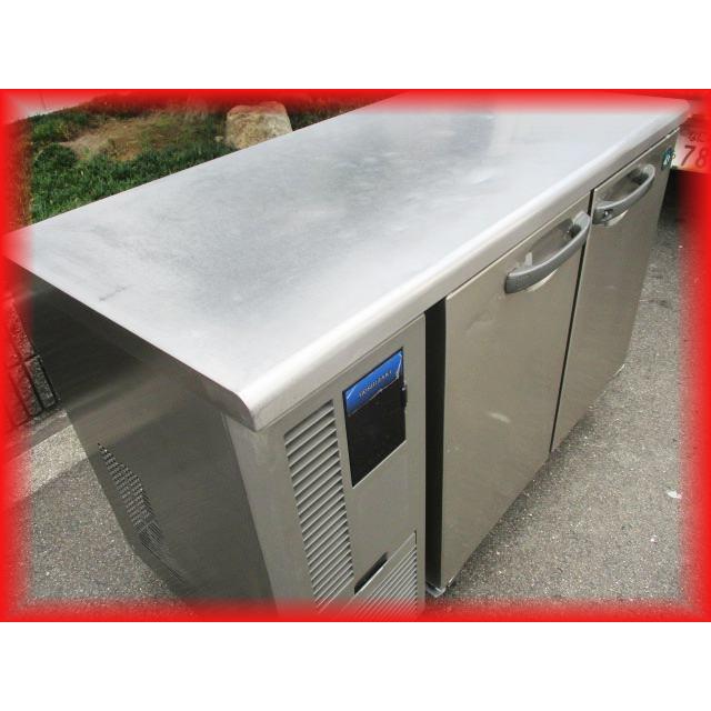 冷蔵庫 業務用 中古 ホシザキ テーブル型 2ドア 台下冷蔵庫 1200×600mm 
