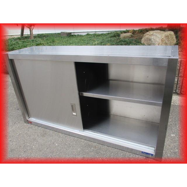 吊戸棚 中古 業務用 マルゼン 扉付き ステンレス 1000×300×600mm 厨房