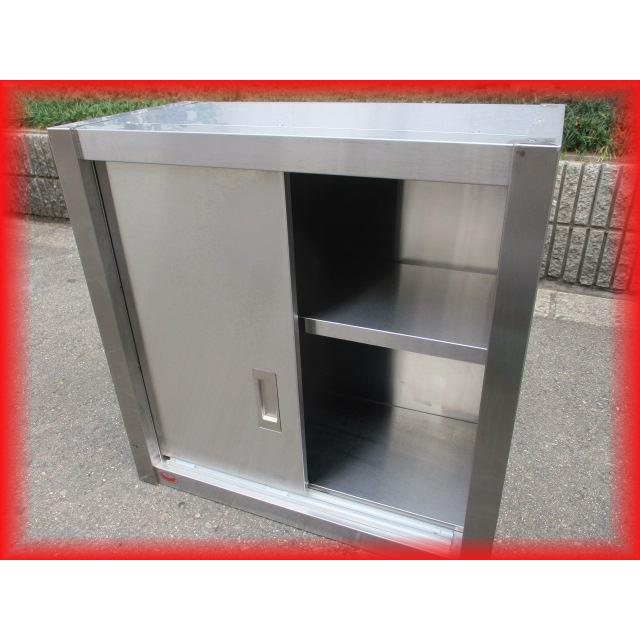 吊戸棚 中古 マルゼン 業務用 扉付き ステンレス 600×300×600mm 厨房