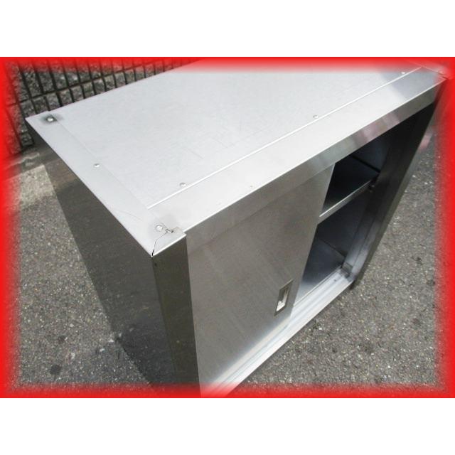 吊戸棚 中古 マルゼン 業務用 扉付き ステンレス 600×300×600mm 厨房