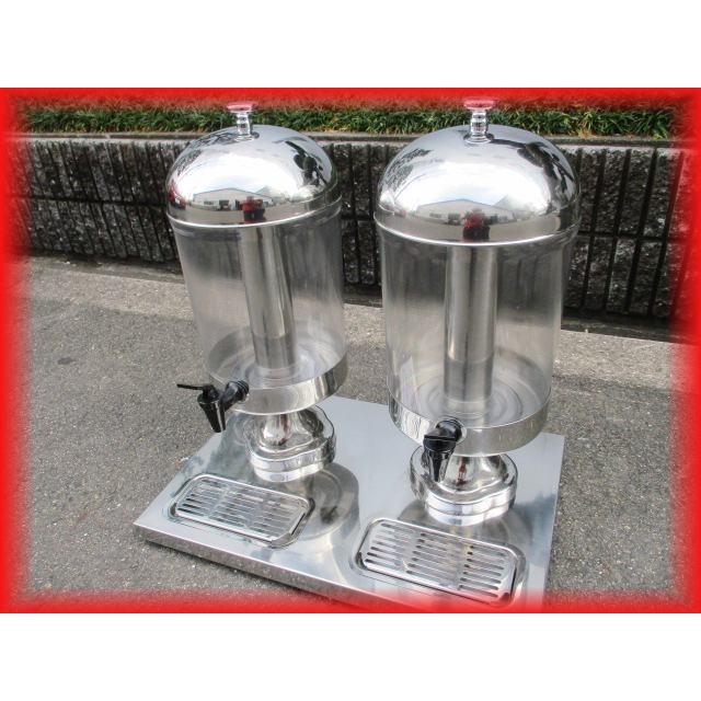 ジュースディスペンサー ドリンクサーバー 中古 バイキング ビッフエ 
