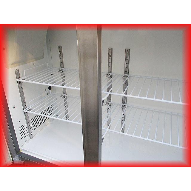 冷蔵庫 業務用 中古 美品 2ドア 台下冷蔵庫 フクシマ 1200×450mm 170L
