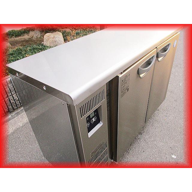 冷蔵庫 業務用 中古 美品 2ドア 台下冷蔵庫 フクシマ 1200×450mm 170L