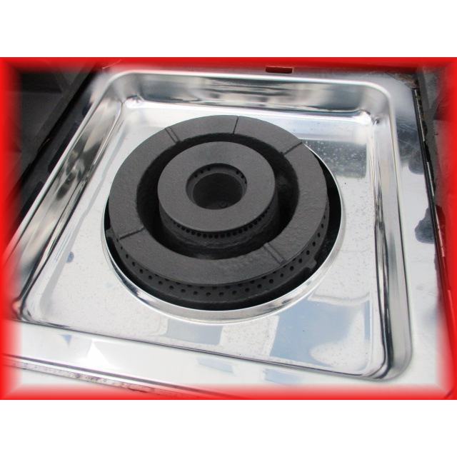 ガスレンジ ガスコンロ 中古 3口 オーブン付 LPガス タニコー ガスレンジ ガスコンロ 中古 3口 オーブン付 LPガス タニコー