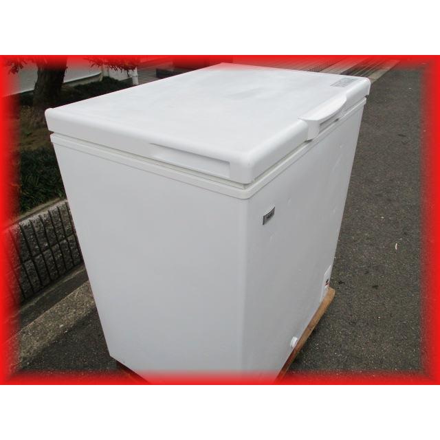 冷凍庫 業務用 中古 冷凍ストッカー 145L ハイアール 上開き  