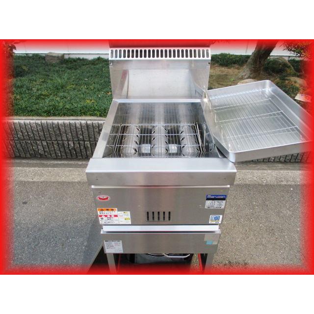 フライヤー 業務用 18L 1槽 マルゼン MGF-C18K 2021年 LPガス 430 