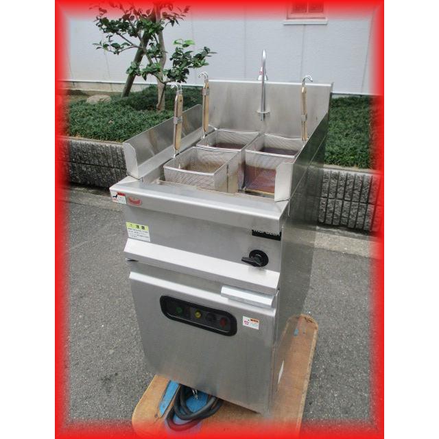 冷凍麺釜 業務用 4テボ 電機ゆで麺機 マルゼン MREF-046 角槽 冷凍麺釜 業務用 4テボ 電機ゆで麺機 マルゼン MREF-046 角槽