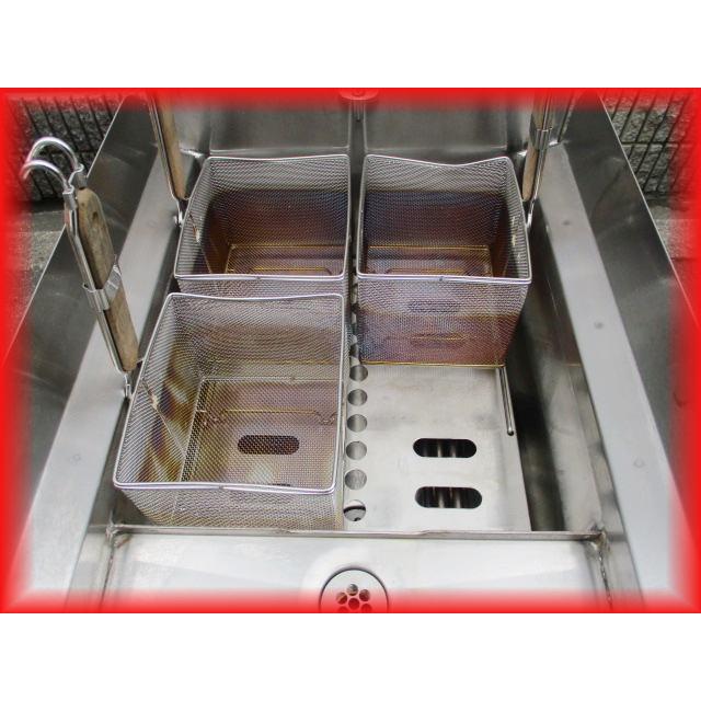 冷凍麺釜 業務用 4テボ 電機ゆで麺機 マルゼン MREF-046 角槽 冷凍麺釜 業務用 4テボ 電機ゆで麺機 マルゼン MREF-046 角槽